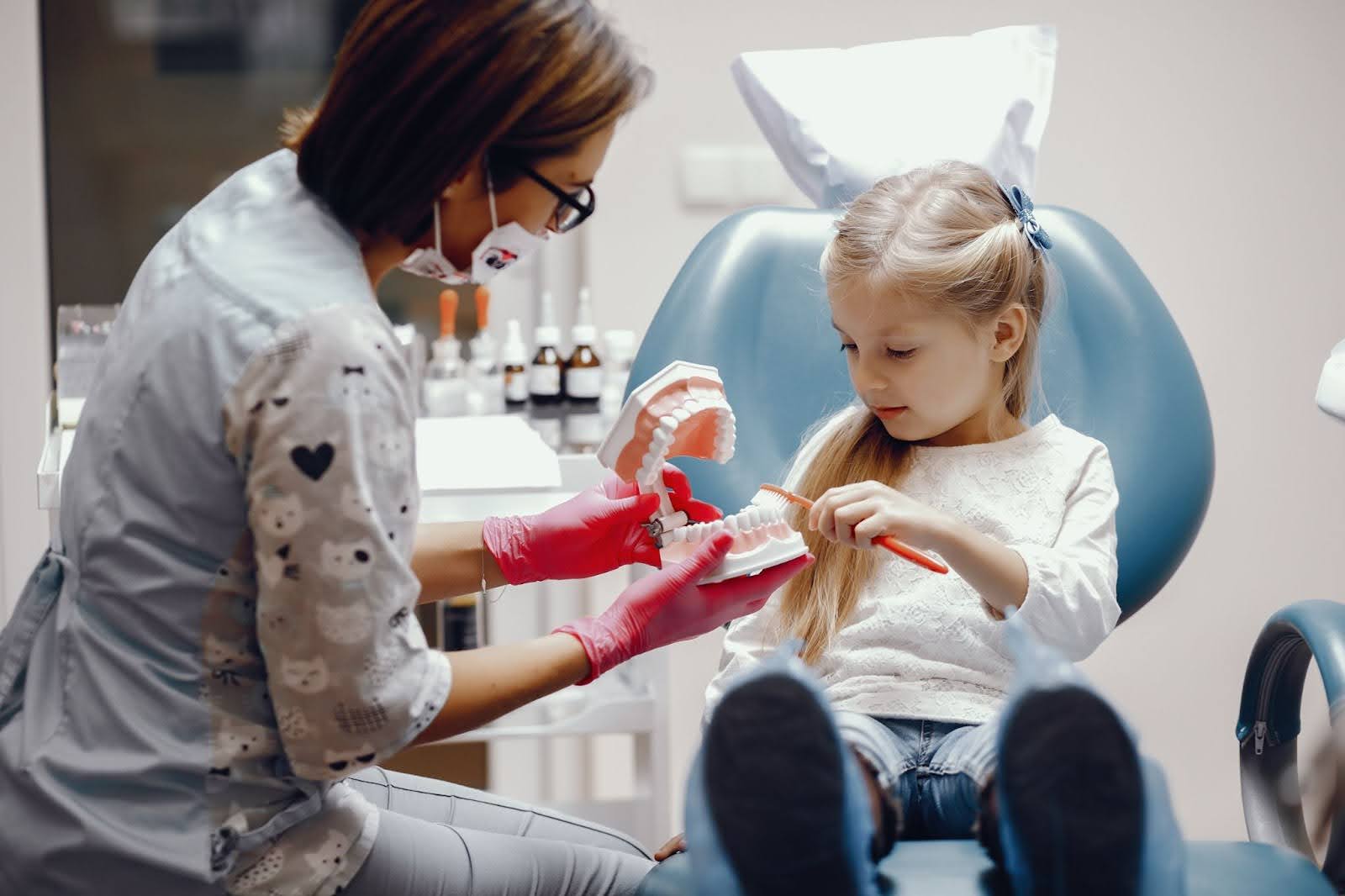 Kids and children dentistry at Maple Dental Harrisburg