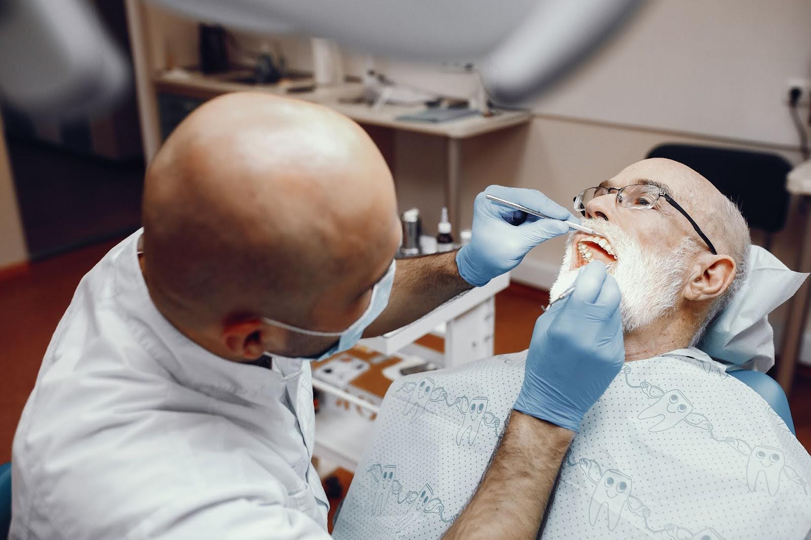 Tooth extraction at Maple Dental Harrisburg